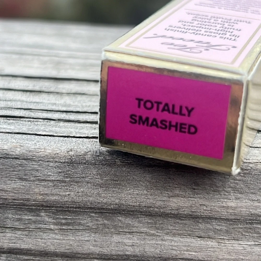 🌙♣️Too Faced Totally Smashed Tutti Frutti Comfort Lip Glaze